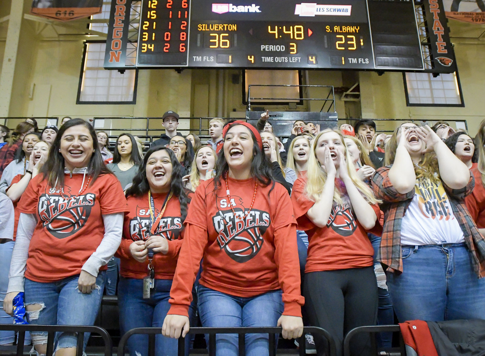 Gallery: South Albany vs Silverton Boys Basketball 15